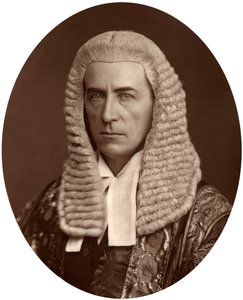 Alfred Henry Thesiger, lord odvolací soud, 1880. od Lock and Whitfield