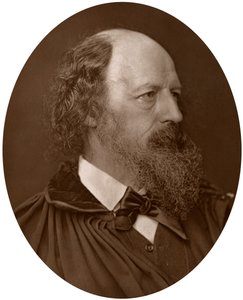 Alfred Tennyson, DCL, FRS, laureát anglického básníka, 1883. od Lock and Whitfield
