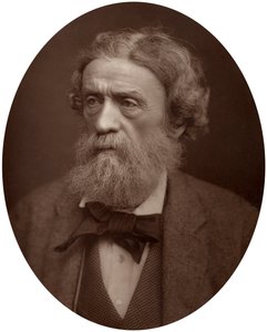 Charles Thomas Newton, CB, DCL, profesor archeologie na University College London, 1883. od Lock and Whitfield