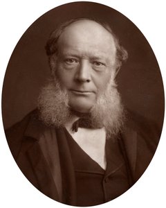Charles William Siemens, DCL, FRS, německý elektrotechnik a vynálezce, 1883. od Lock and Whitfield