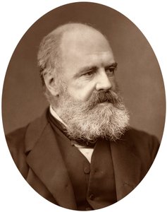 Edward Armitage, profesor a lektor malby na Královské akademii, 1878. od Lock and Whitfield