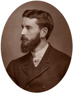 Frank Dicksee, ARA, anglický malíř a ilustrátor, 1883. od Lock and Whitfield