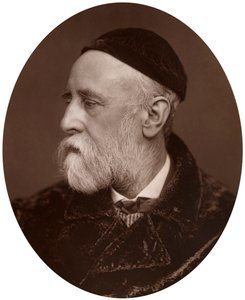 George Frederick Watts , umělec a královský akademik, 1882. od Lock and Whitfield