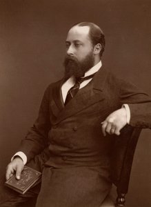 Jeho královská výsost princ z Walesu, 1876. od Lock and Whitfield