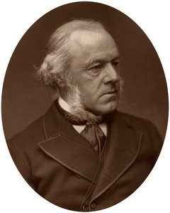 Henry Austin Bruce, 1. baron Aberdare, státník, 1882. od Lock and Whitfield