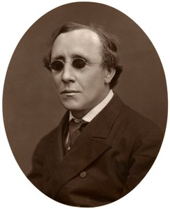 Henry Fawcett, MP, profesor politické ekonomie na Cambridge University, 1876. od Lock and Whitfield