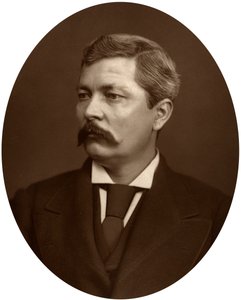 Henry Morton Stanley, africký cestovatel, 1880.