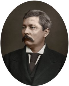 Henry Morton Stanley, africký cestovatel, 1880. od Lock and Whitfield