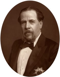 Hobart Pasha, maršál Osmanské říše, 1882. od Lock and Whitfield