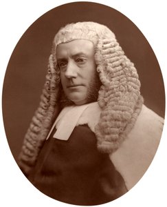 Hon John Walker Huddleston, baron státní pokladny, 1876. od Lock and Whitfield