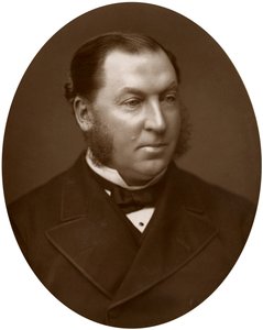 Hon Sir James Charles Mathew, LLD, soudce Nejvyššího soudního dvora, 1883 od Lock and Whitfield