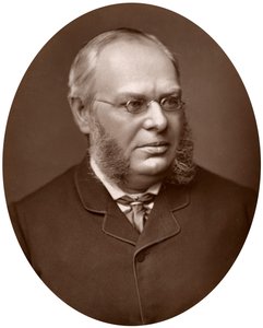 Hon Sir Lewis William Cave, soudce Nejvyššího soudního dvora, 1883. od Lock and Whitfield