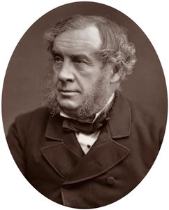 Hon Sir William Robert Grove, DCL, FRS, soudce Nejvyššího soudu, 1877. od Lock and Whitfield