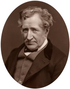 James Nasmyth , skotský inženýr a astronom, 1877. od Lock and Whitfield