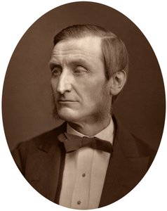 John Hall Gladstone, prezident Chemical Society, 1880. od Lock and Whitfield