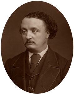 John Stainer, varhaník katedrály St Pauls, 1878. od Lock and Whitfield