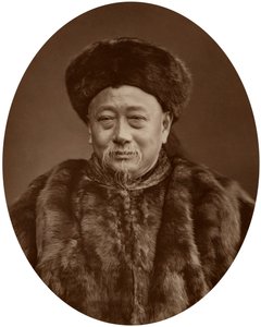 Kuo Sung-Tao, první čínský vyslanec ve Velké Británii, 1880. od Lock and Whitfield