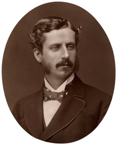 Lord George Hamilton, MP, náměstek ministra zahraničí pro Indii, 1876. od Lock and Whitfield