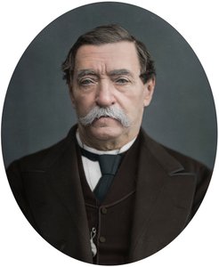 Lord Napier z Magdaly, 1878 od Lock and Whitfield