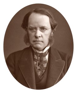 Lyon Playfair , skotský chemik a politik, 1877 od Lock and Whitfield