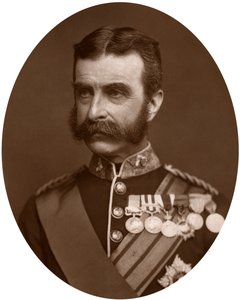 Generálmajor Lord Chelmsford , britský voják, 1882. od Lock and Whitfield