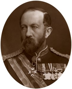Generálmajor Sir Henry Evelyn Wood, VC, KCB, britský voják, 1883. od Lock and Whitfield