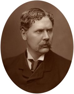 Marcus Stone, umělec a společník Královské akademie, 1882. od Lock and Whitfield