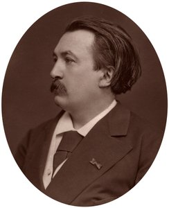 Paul Gustave Dore , francouzský umělec, rytec a ilustrátor, 1877. od Lock and Whitfield