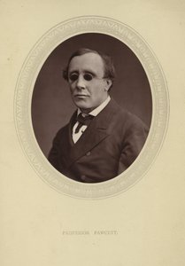 Portrét profesora Henryho Fawcetta od Lock and Whitfield
