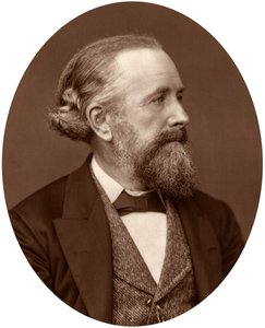 Profesor Edward Frankland, 1880. od Lock and Whitfield