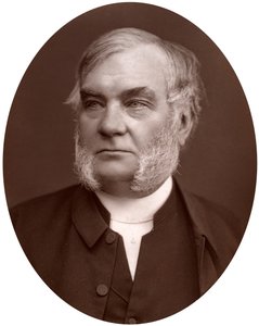 Rev Robert Gregory, MA, Canon Residentiary of St Pauls Cathedral, 1877. od Lock and Whitfield