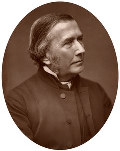 Reverend Charles John Vaughan, DD, děkan z Llandaffu a mistr chrámu, 1882. od Lock and Whitfield