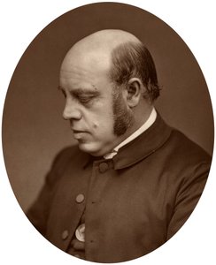 Reverend Joseph Barber Lightfoot, biskup místodržící z Durhamu, 1880. od Lock and Whitfield