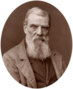 Richard Ansdell, RA, anglický malíř, 1883. od Lock and Whitfield