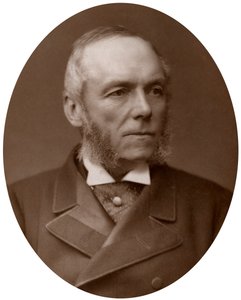 Vpravo Honza George Osborne Morgan, QC, MP, soudce generální advokát, 1883. od Lock and Whitfield