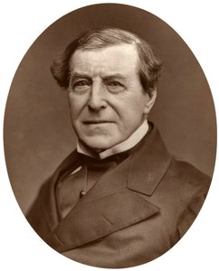 Right Hon Lord Chelmsford, britský politik a právník, 1876. od Lock and Whitfield
