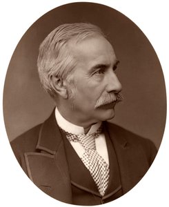 Vpravo Hon Sir Henry Bartle Frere, Bart, KCB, GCB, britský koloniální správce, 1876. od Lock and Whitfield