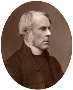 Vpravo Rev John Jackson, DD, biskup z Londýna, 1876. od Lock and Whitfield