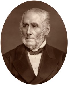 Sir Anthony Cleasby, soudce Nejvyššího soudu, 1880. od Lock and Whitfield