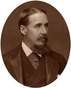 Sir Charles Rivers Wilson, rytíř, státní úředník a finančník, c 1880. od Lock and Whitfield