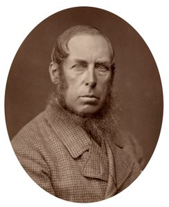 Sir Robert Porrett Collier, soudce soudního výboru tajné rady, 1880. od Lock and Whitfield
