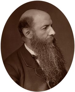 Sir Wilfrid Lawson , politik, poslanec za Carlisle, 1882. od Lock and Whitfield