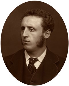 Walter William Ouless, portrétista, 1880. od Lock and Whitfield