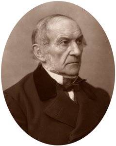 William Ewart Gladstone MP, britský liberální premiér, 1882. od Lock and Whitfield