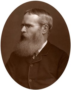 William Frederick Yeames, RA, anglický malíř, 1883. od Lock and Whitfield