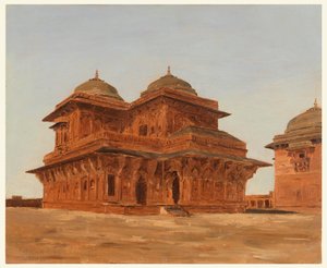 Fatehpur Sikri, Birbalův palác, Indie
