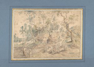 Vůz podle Petera Paula Rubense, 1620.