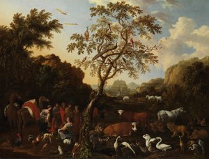 Archa, ca. 1700. od Lodewyk Tieling