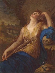 Marie Magdaléna od Lodovico (after) Carracci
