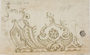 Dekorativní Design od Lodovico Carracci